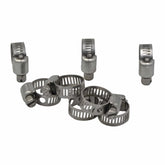 Twin Eagle Imports Grab Kits 10 Piece 304 Stainless Steel 7-16mm Worm Drive Hose Clamp